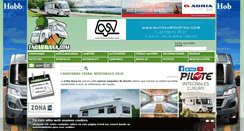 Desktop Screenshot of encaravana.com